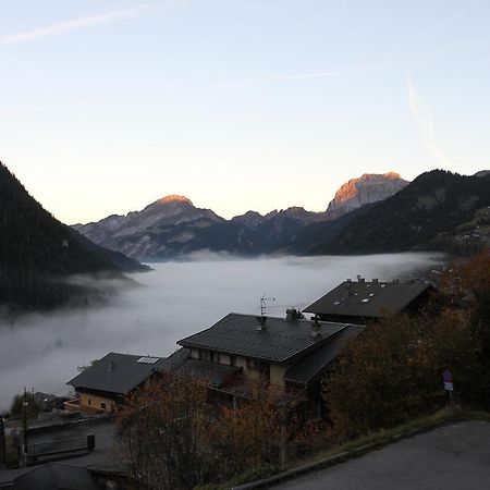 Appartement Chatel Centre Buitenkant foto