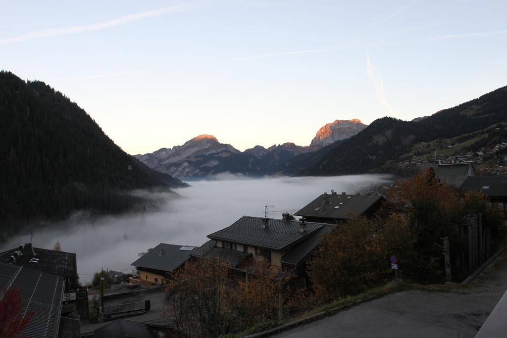 Appartement Chatel Centre Buitenkant foto